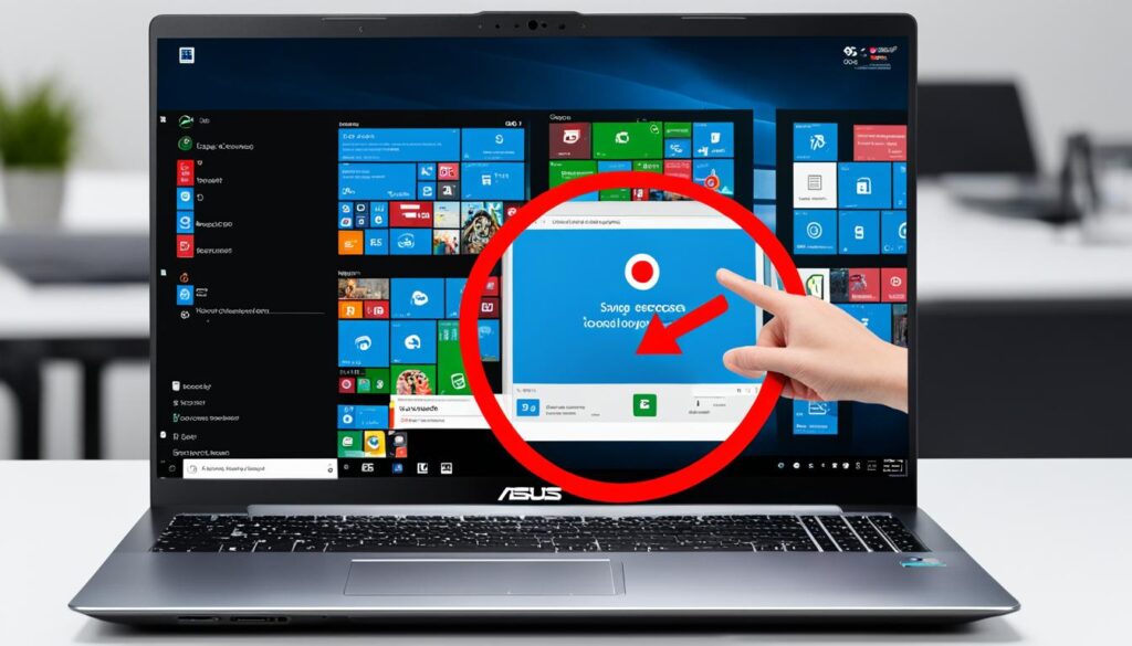 screen recording on ASUS laptops